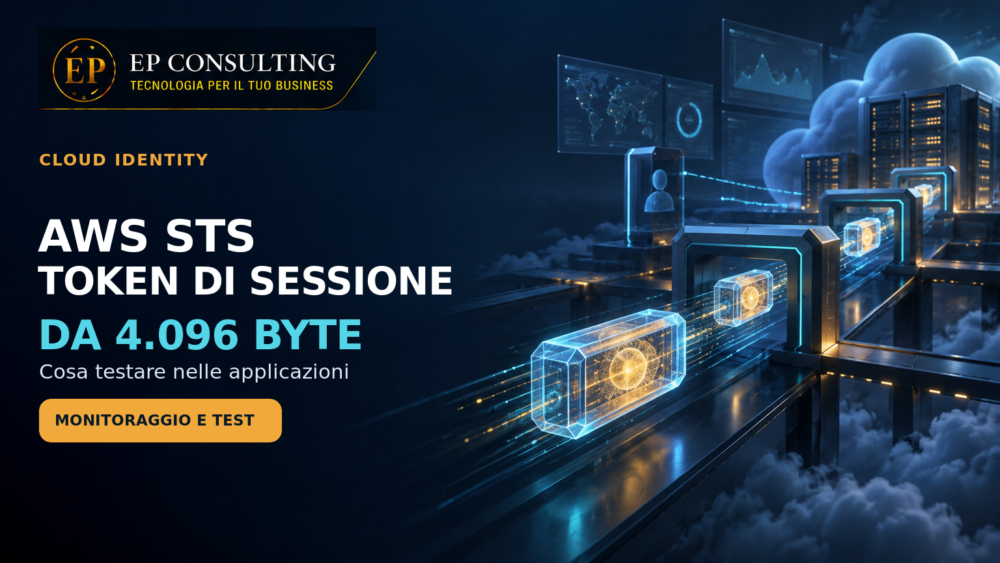 AWS STS cambia i token di sessione: cosa testare nelle applicazioni