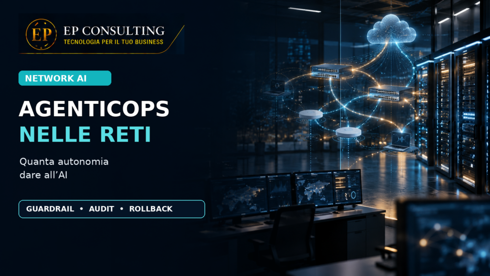 AgenticOps nelle reti: quanta autonomia dare all’AI
