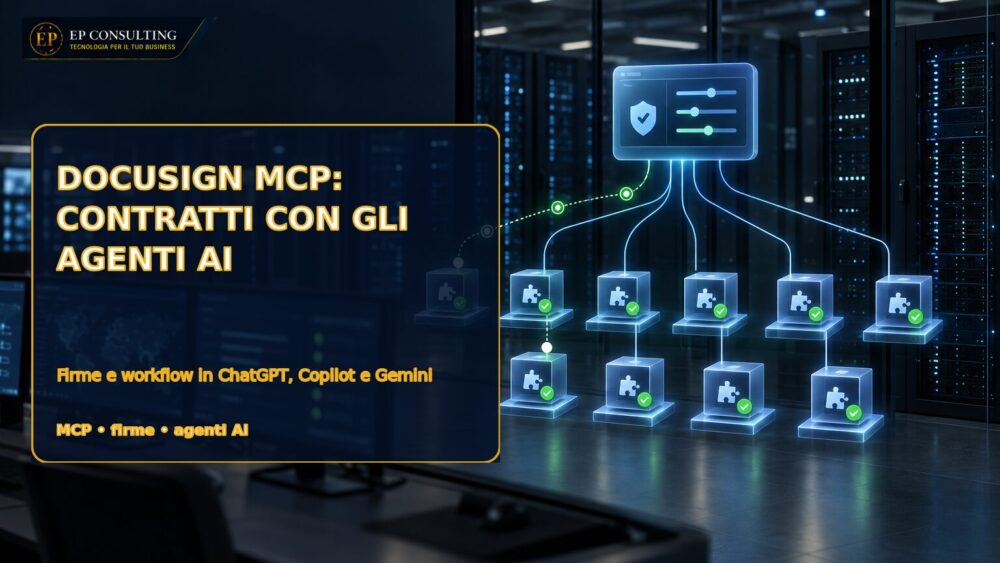 DocuSign MCP Server e contratti con agenti AI