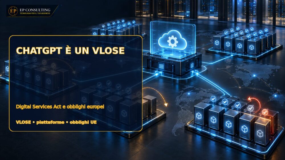 ChatGPT VLOSE e Digital Services Act