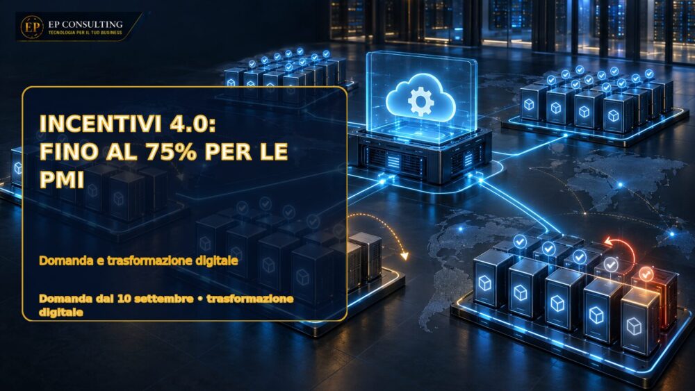 Incentivi 4.0 per la trasformazione digitale