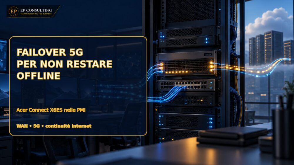 Failover 5G Acer Connect X6ES