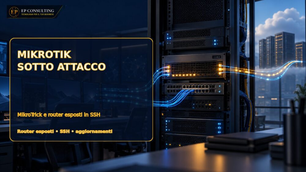 MikroTik RouterOS e MikroTrick