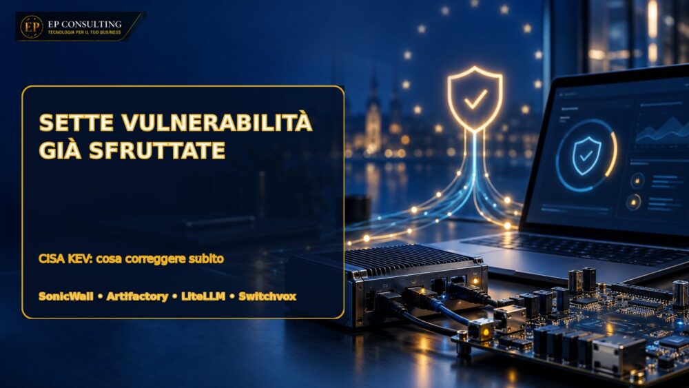 CISA KEV e vulnerabilità sfruttate
