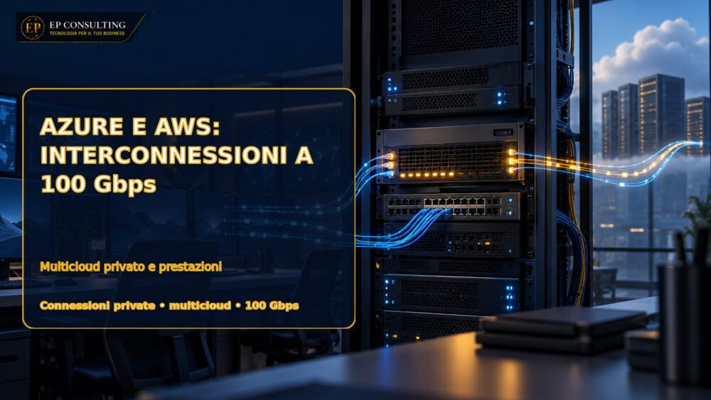 Interconnessioni private Azure e AWS