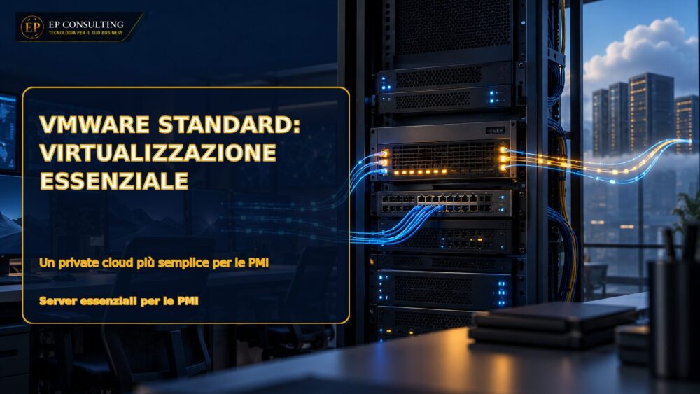 VMware vSphere Standard e virtualizzazione server
