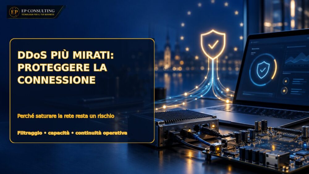 Attacchi DDoS mirati e protezione della rete