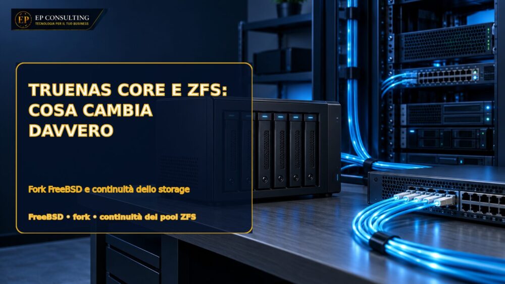TrueNAS CORE, FreeBSD e ZFS