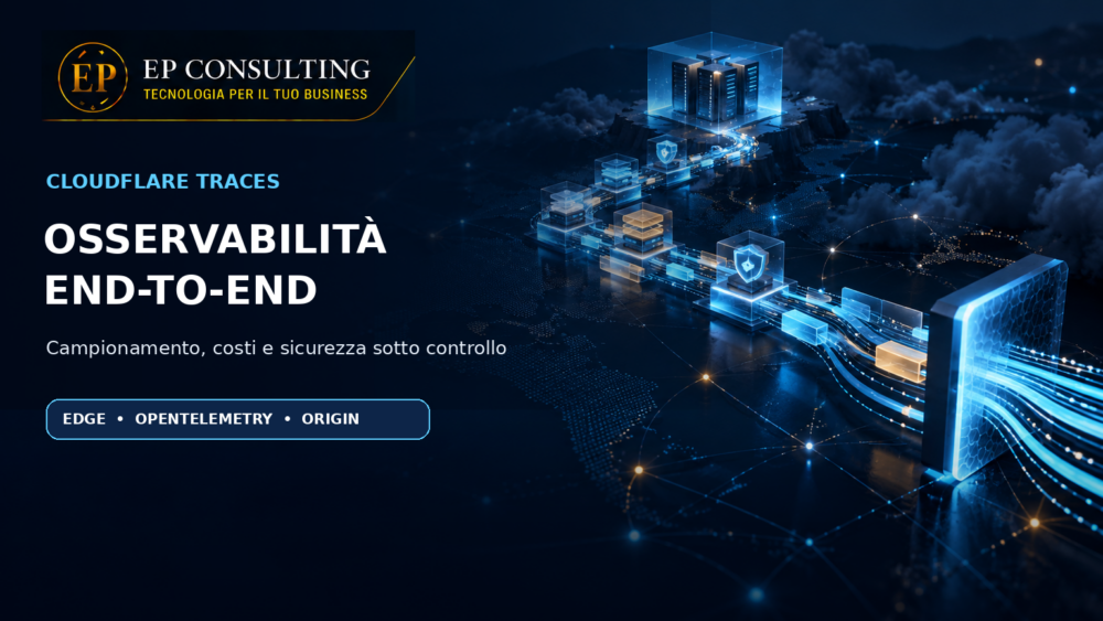 Cloudflare Traces per l’osservabilità end-to-end di edge, OpenTelemetry e origin